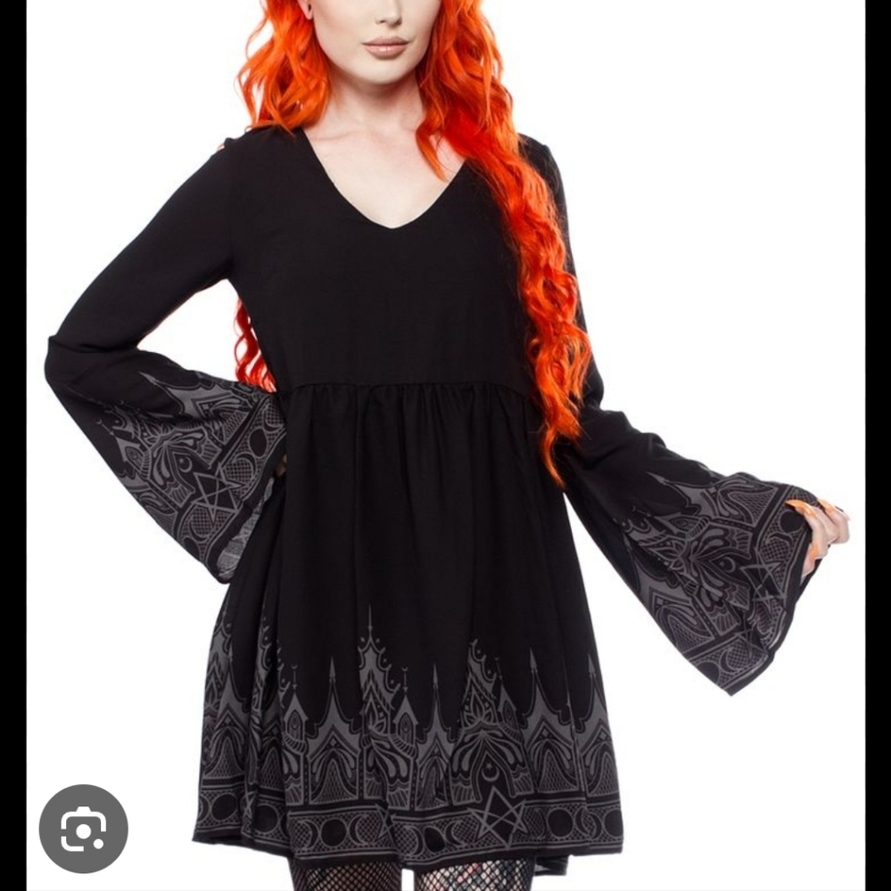 Dutchess Mourning Dress